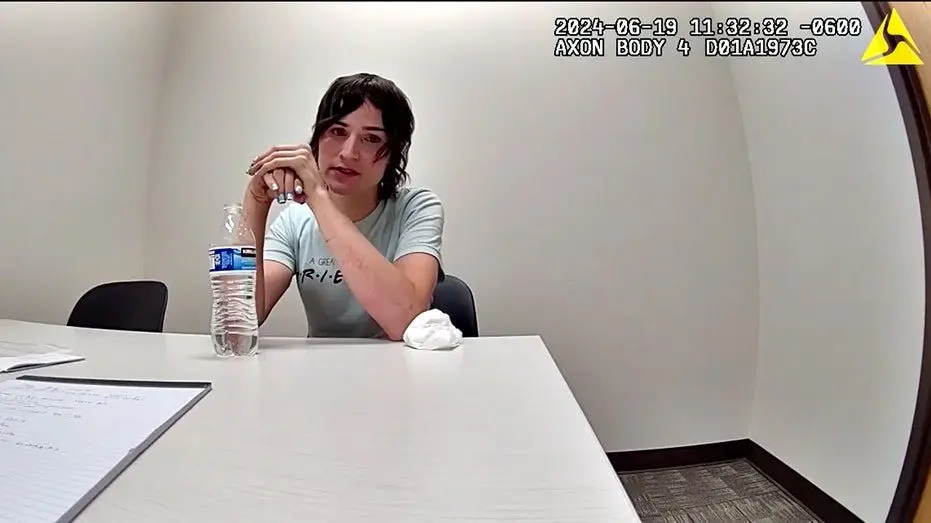 Interrogation video shows trans killer’s calm confession to ambushing parents over gender transition battle