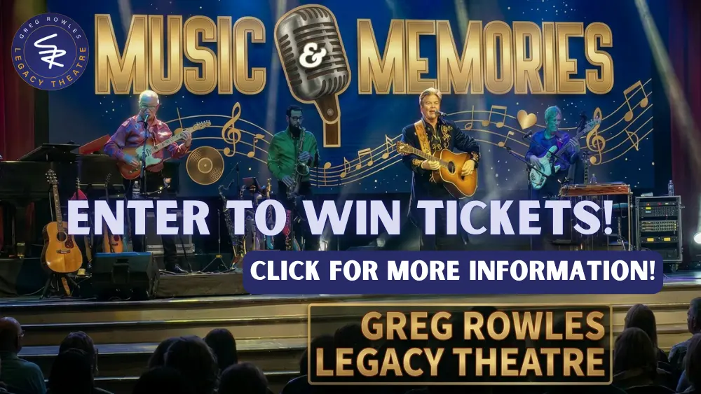 Greg Rowles Legacy Theatre 'Music & Memories'