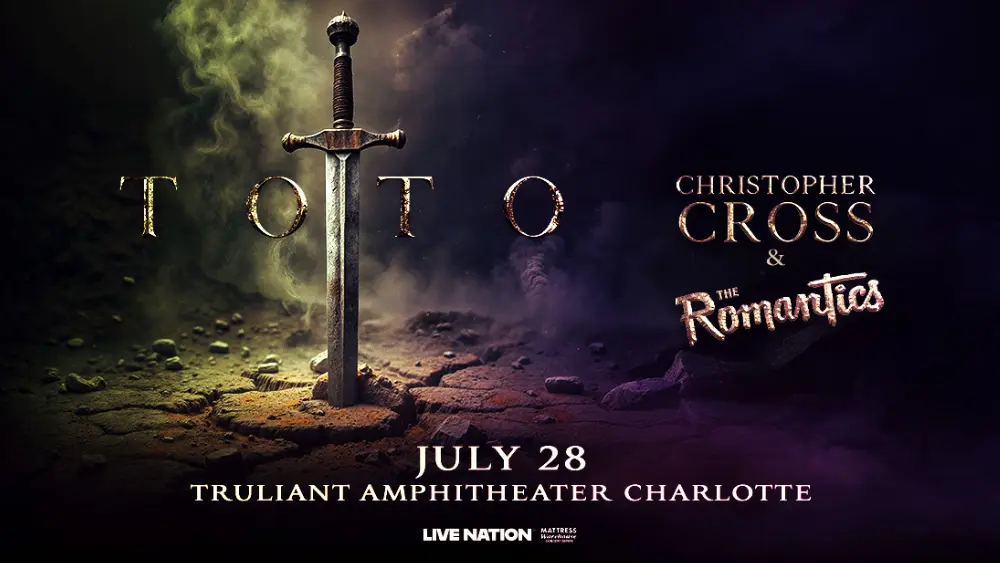TOTO + Christopher Cross + The Romantics (Charlotte) – WRNN-FM