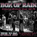 Box of Rain: Essential Grateful Dead ’68-’74