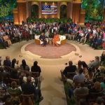 🎥Oprah and Kamala Harris host online town hall