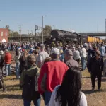 World’s largest steam locomotive, Big Boy, rattles into Topeka