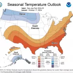 NOAA  winter weather outlook doesn't say much about Missouri