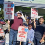 Boeing workers reject new labor contract, extending strike