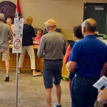 ‘Increasing every day’: Voters line up across Missouri for chance to cast ballot early