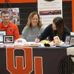 St. Joseph Christian's Lexi McDaniel officially signs to play softball at Oklahoma