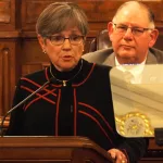 Gov. Laura Kelly vows to focus on lasting future of Kansans, not quick political gains