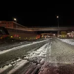 Wreckage from train derailment in Atchison cleaned up