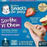 Gerber recalls baby teething sticks over possible choking hazard