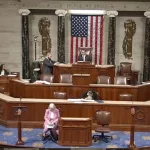 Kan. Congressman presided over the House floor for the first time