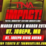 TNA Wrestling back in St. Joseph for first time in 12 years for live tapings