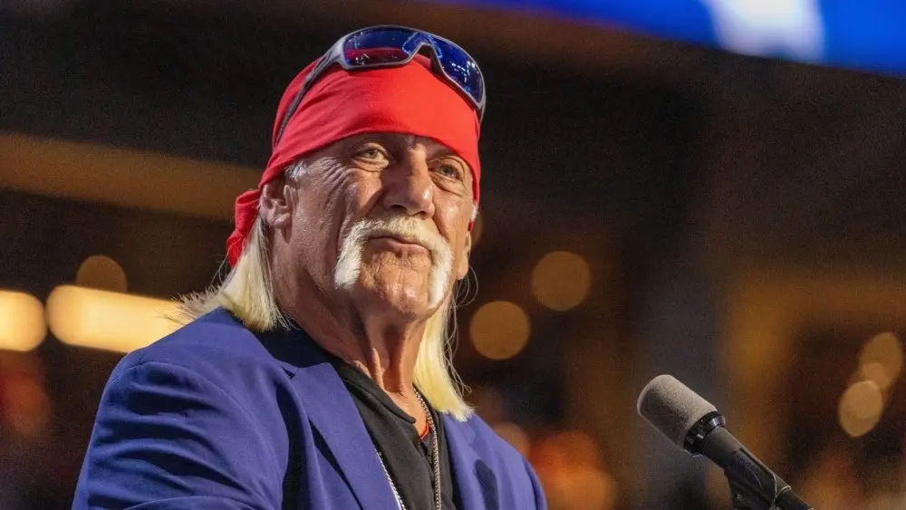 Hulk Hogan at the Republican National Convention. Milwaukee^ Wisconsin - July 18^ 2024