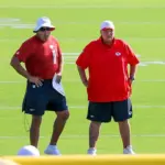 Chiefs gearing up at training camp with one week left until first preseason action