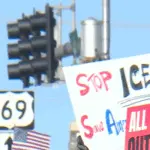 Hundreds attend ICE protest in St. Joseph