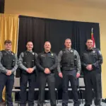 Maryville police department welcomes new officers