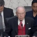 Grassley opposes military action in Iran amid violent crackdown on protesters