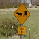 Mo. man hospitalized after SUV rear-ends a horse and buggy