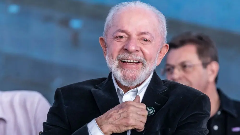 President of Brazil^ Luiz Inácio Lula da Silva^ speaks during the inauguration of UNIFESP (federal university of Sao Paulo) in Osasco^ Brazil Osasco^ São Paulo^ Brazil - July 5^ 2022