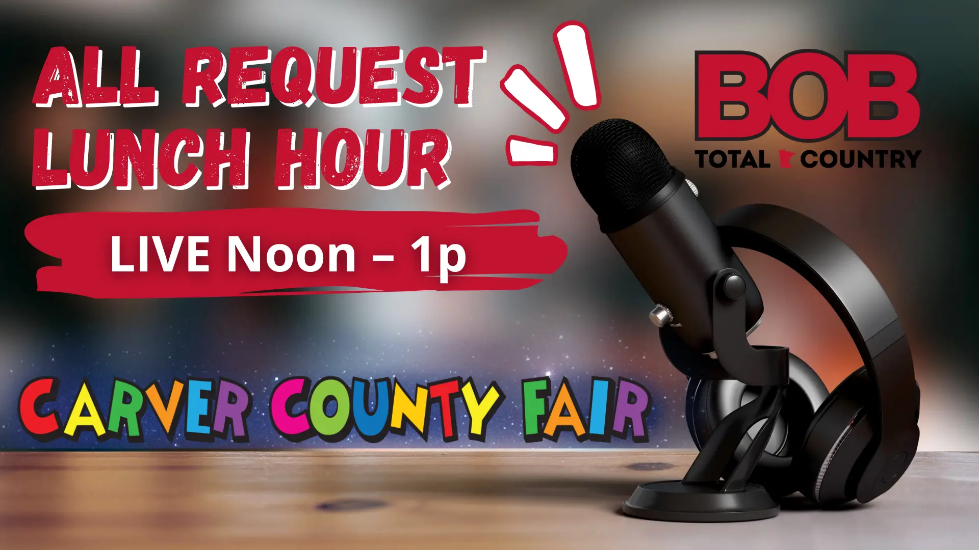 all-request-lunch-hour-live-carver-county