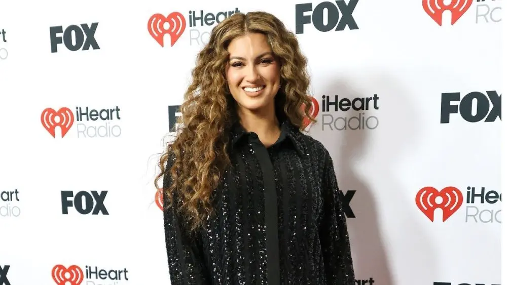 Tori Kelly at the 2025 iHeartRadio Music Awards at the Dolby Theatre LOS ANGELES^ CA - MARCH 17^ 2025