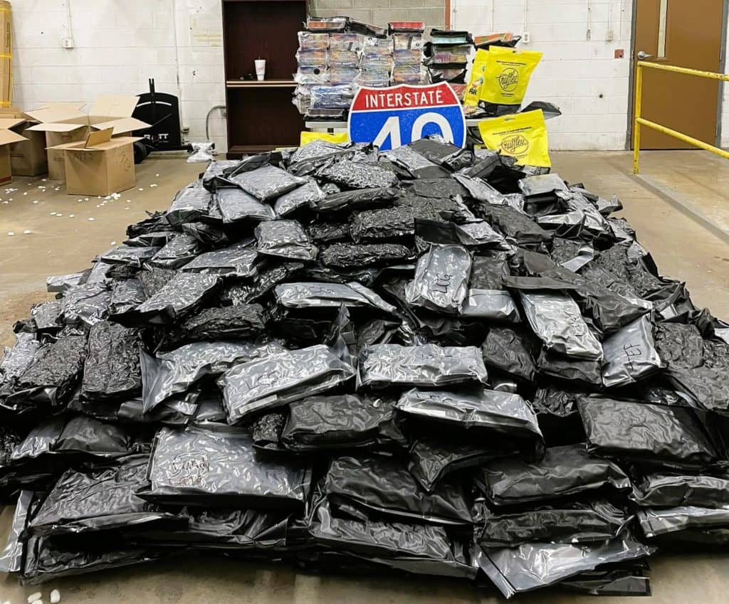 Half Ton Of Marijuana Seized During Traffic Stop | Henry County Now