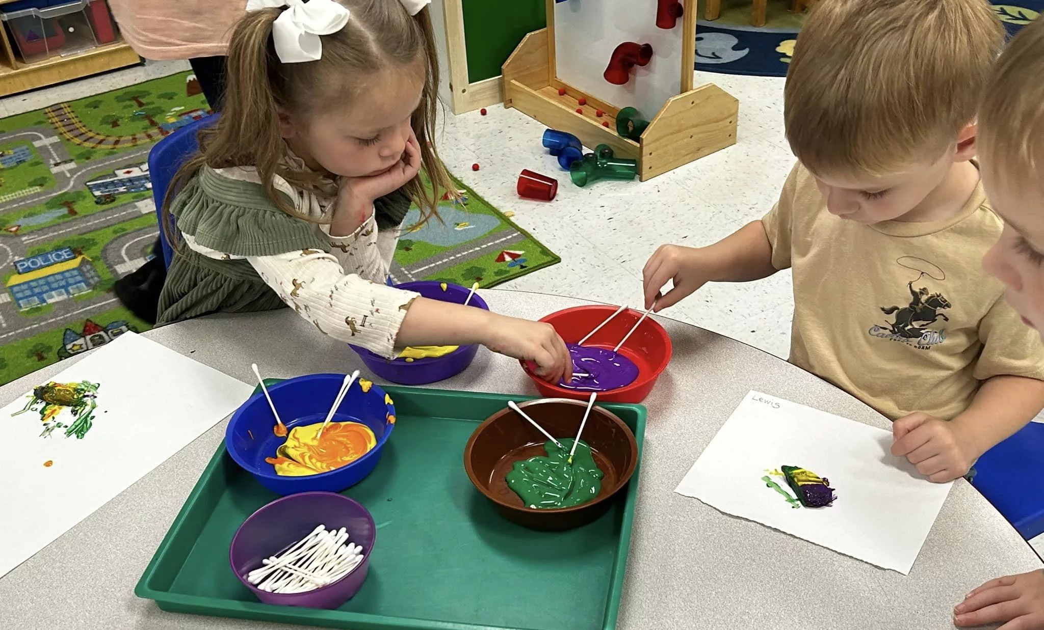 sharon-school-work-together-wednesday-involved-creating-art-together-as-a-group