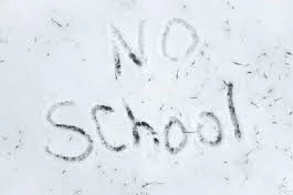 no-school-snow