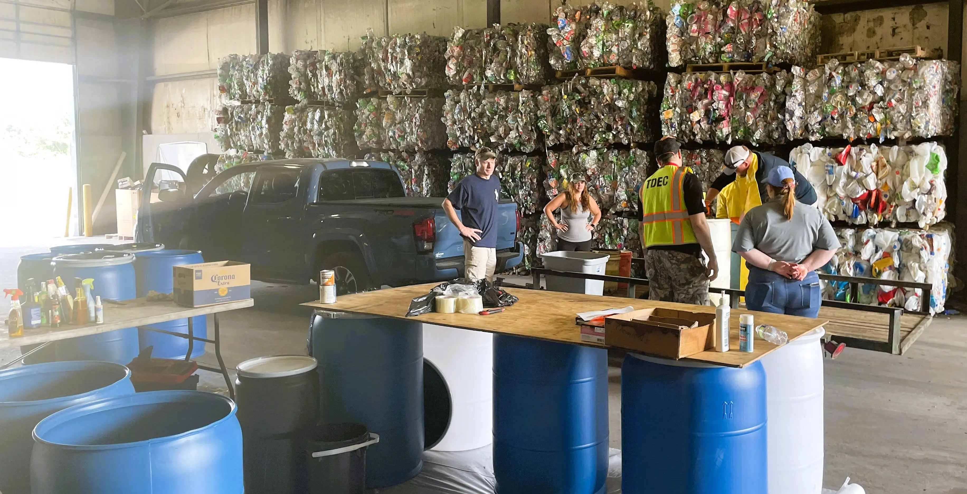 recycling-center-work