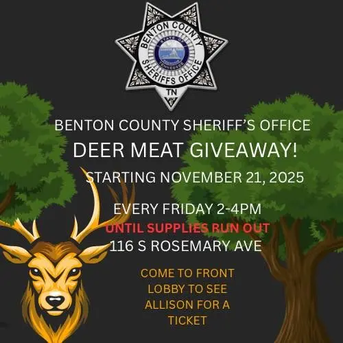 benton-co-deer-meat-giveway