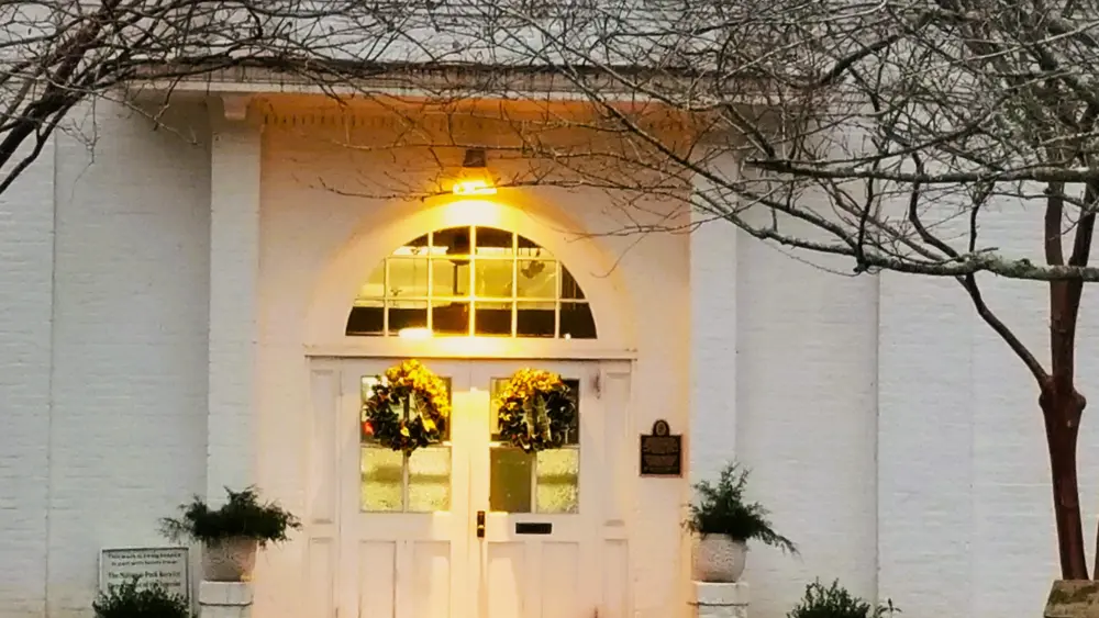 arts-entrance-christmas