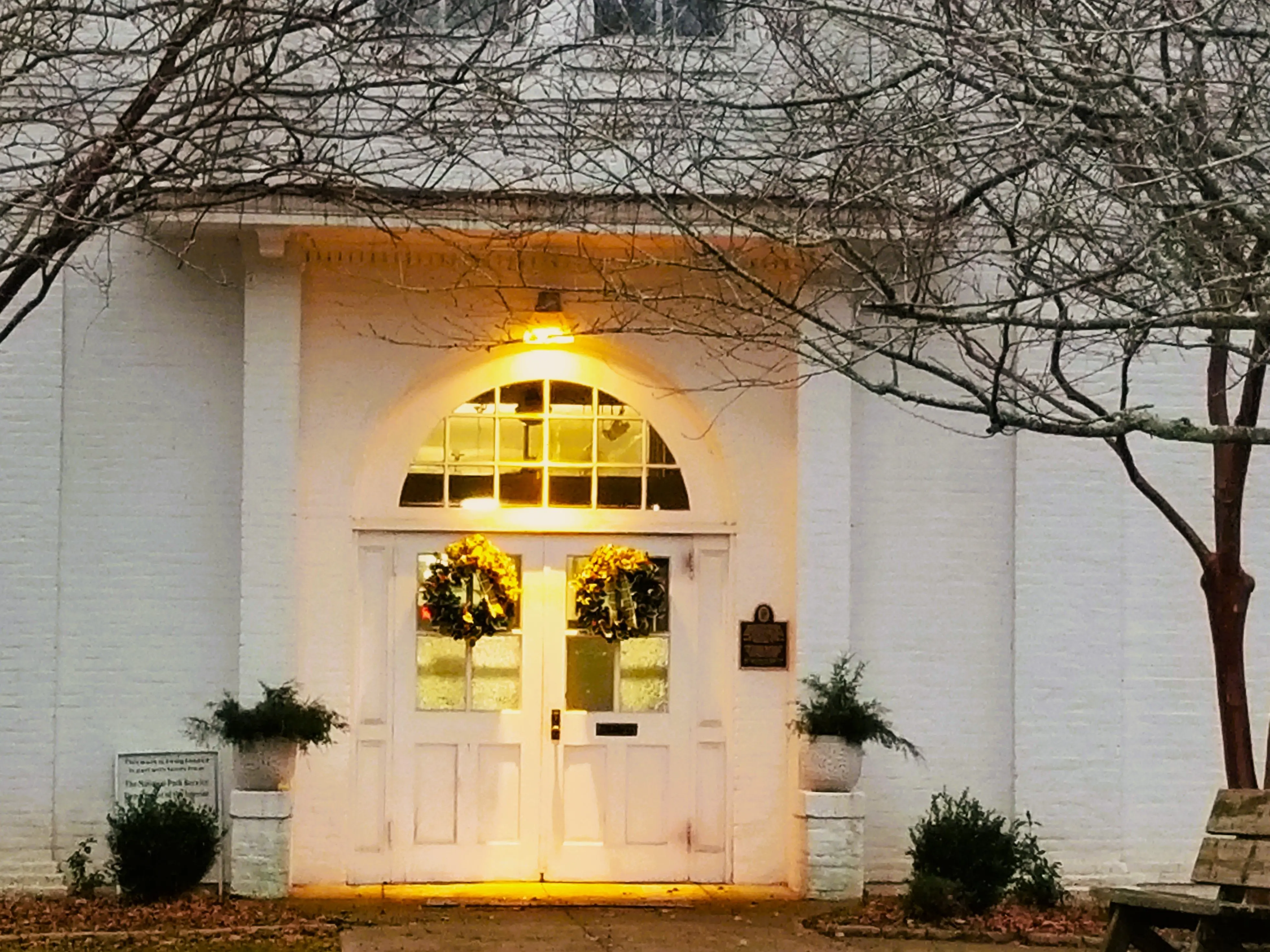 arts-entrance-christmas