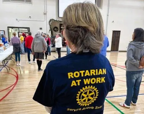 rotary-helping