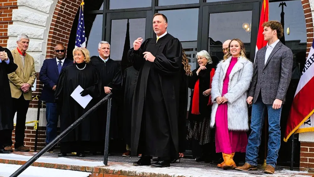 chad-cox-swearing-in-by-mike