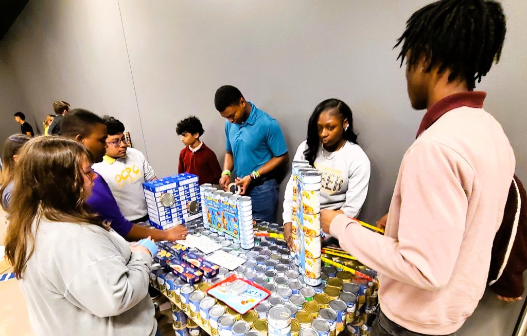 UC Students Awarded Best Of Show In Canstruction Design | Henry County Now