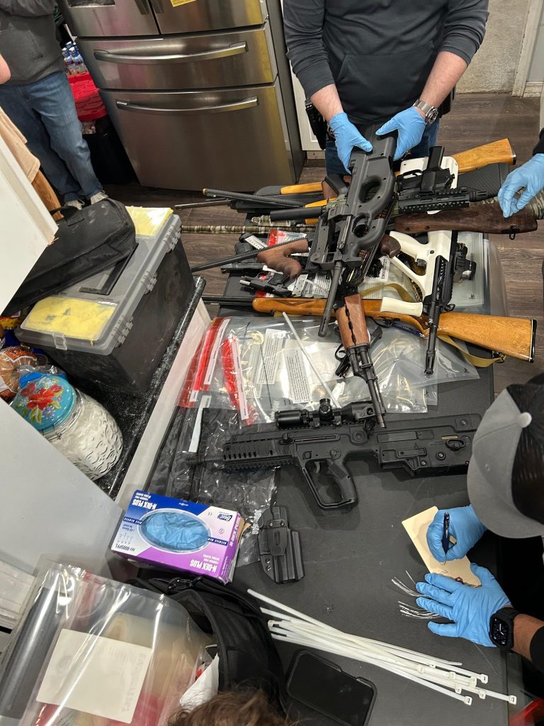 Traffic Stop Yields Large Haul Of Drugs, Weapons In West Tennessee ...