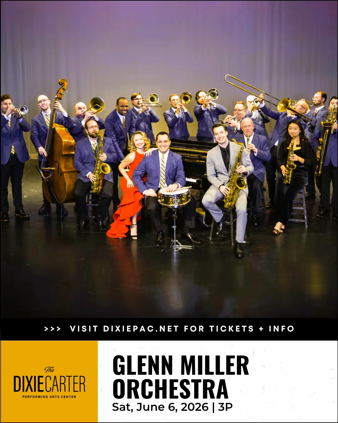 Glenn Miller Orchestra At The Dixie