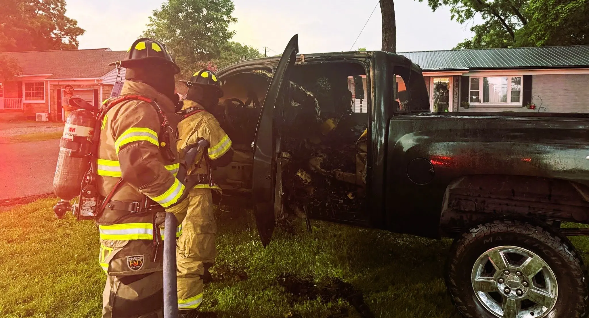 dresden-truck-fire