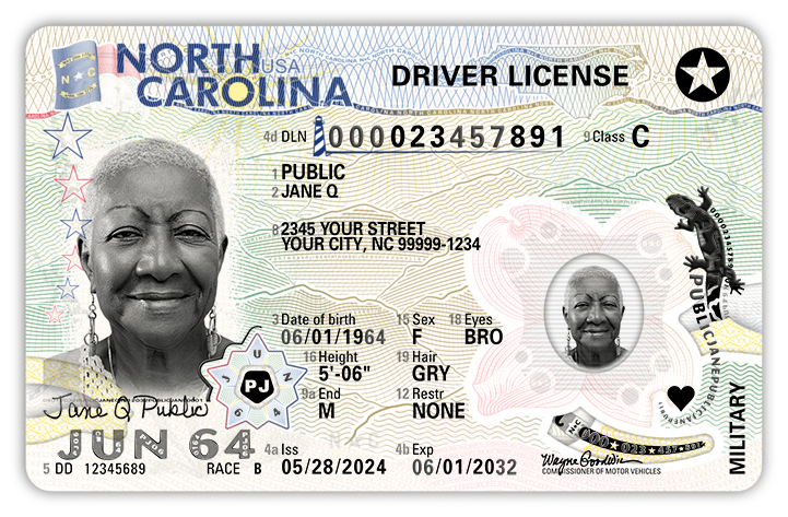 NCDMV Unveils State's Most Secure Licenses, IDs Ever | Go Foothills