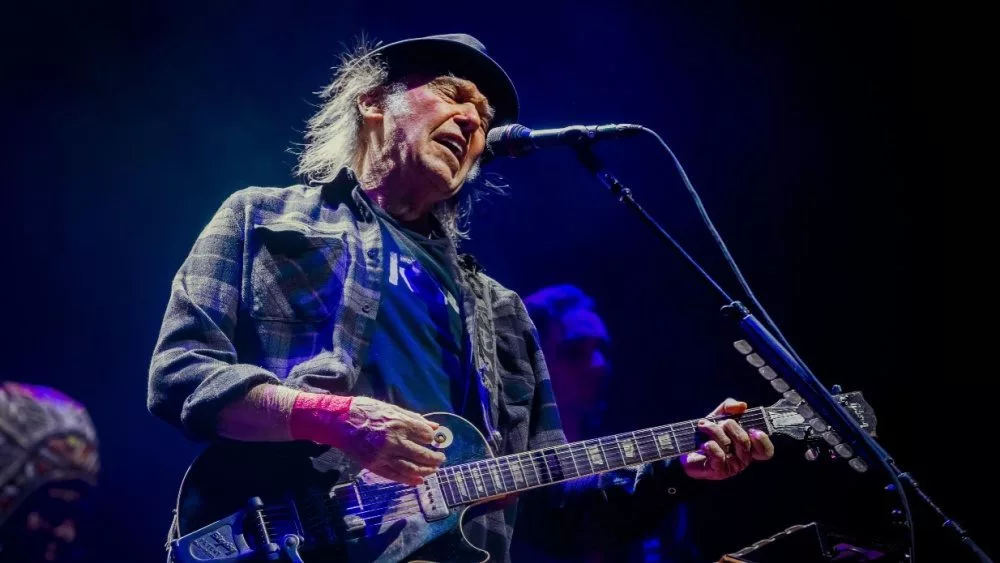 Concert of Neil Young. 10 July 2019. Ziggo Dome^ Amsterdam^ The Netherlands