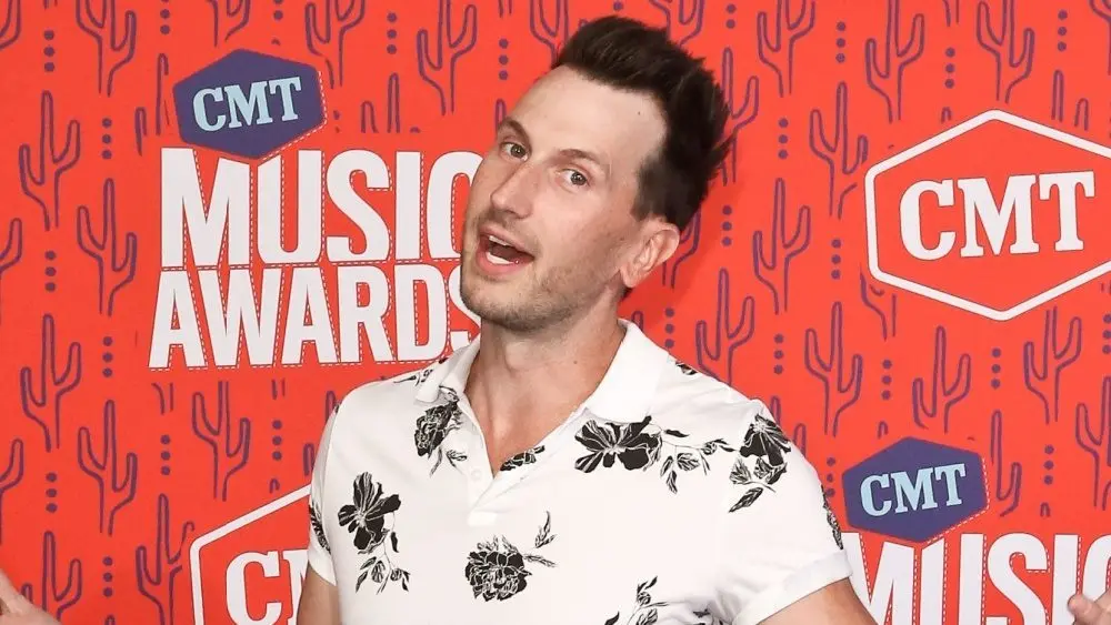Russell Dickerson attends the 2019 CMT Music Awards at Bridgestone Arena on June 5^ 2019 in Nashville^ Tennessee.