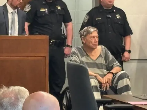 2.5 million dollar bond set for Newton murder suspect | Go Foothills
