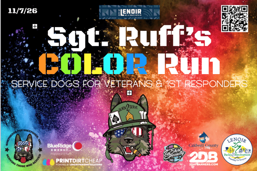Sgt. Ruff's COLOR Run
