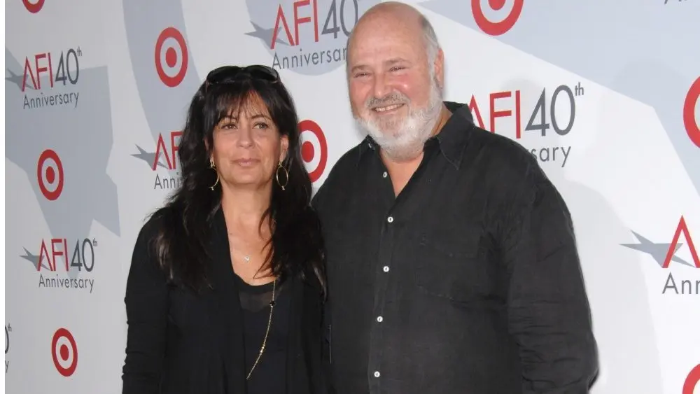 Rob Reiner and wife Michelle Reiner at the American Film Institute's 40th Anniversary celebration at the Arclight Theatre^ Hollywood. October 4^ 2007 Los Angeles^ CA