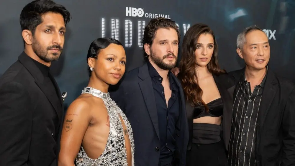 Sagar Radia^ Myha'la^ Kit Harington^ Marisa Abela^ Ken Leung attend HBO Original Industry Season 3 special advance screening at Metrograph in New York on August 5^ 2024