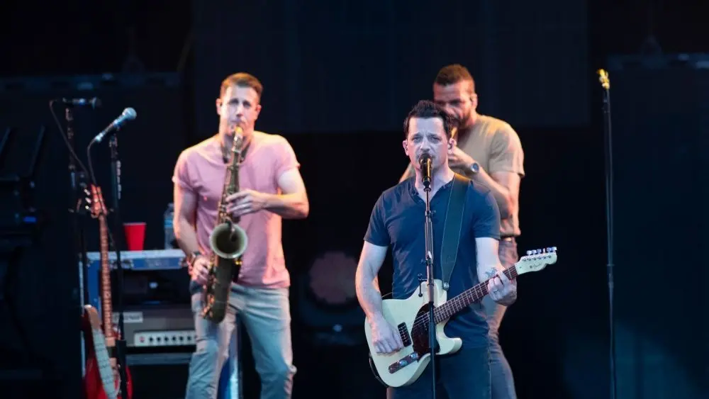 O.A.R. in concert BOCA RATON^ FLORIDA - JULY 26^ 2023