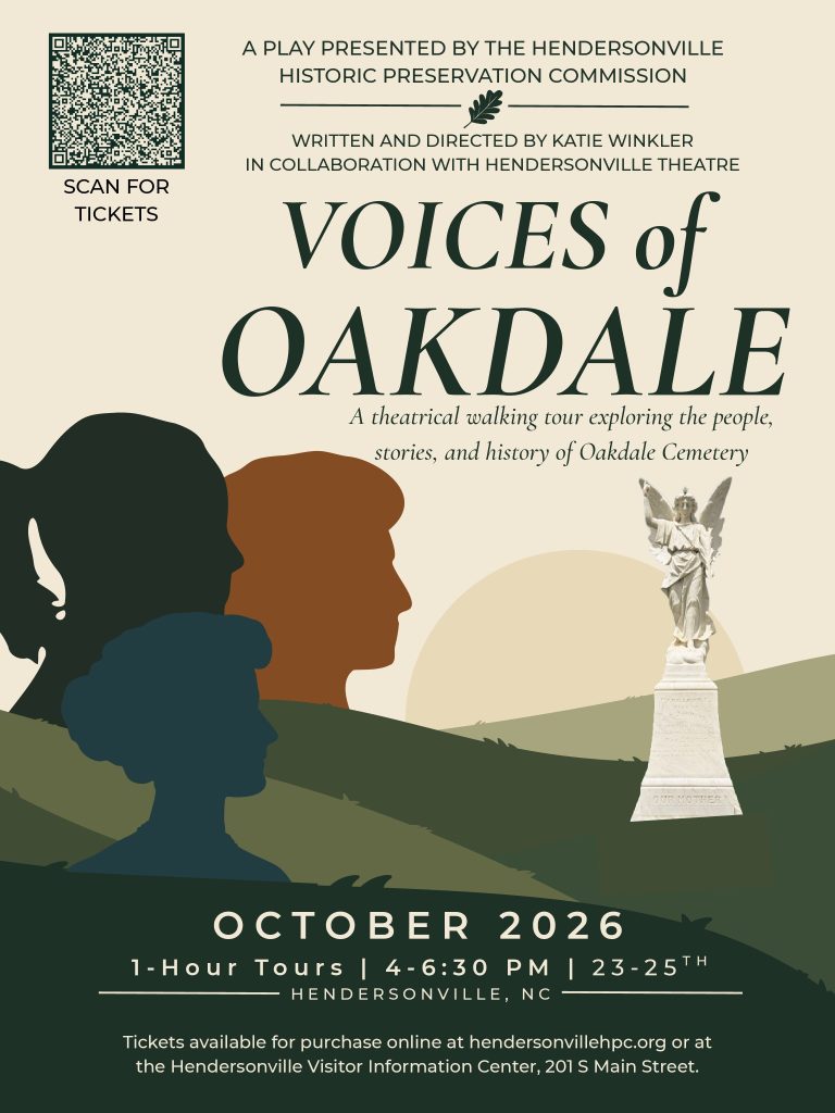 Voices of Oakdale: Historic Preservation Commission Brings Oakdale Cemetery’s History to Life
