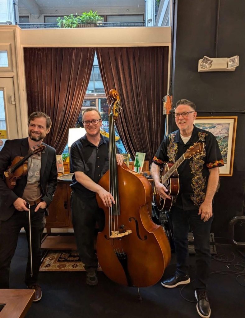Parker's Back: Live at Trailside Brewing Co.