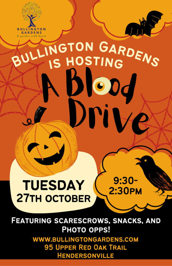 Bullington Gardens Community Blood Drive