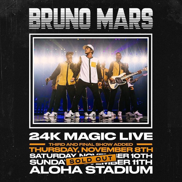 Aloha Stadium Seating Chart Bruno Mars
