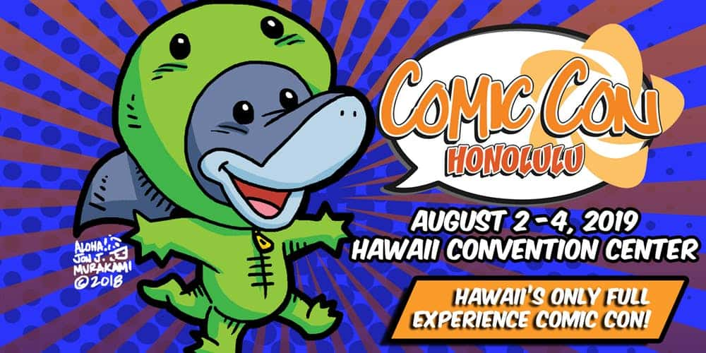 Comic Con Honolulu KPHW Power 104.3 FM